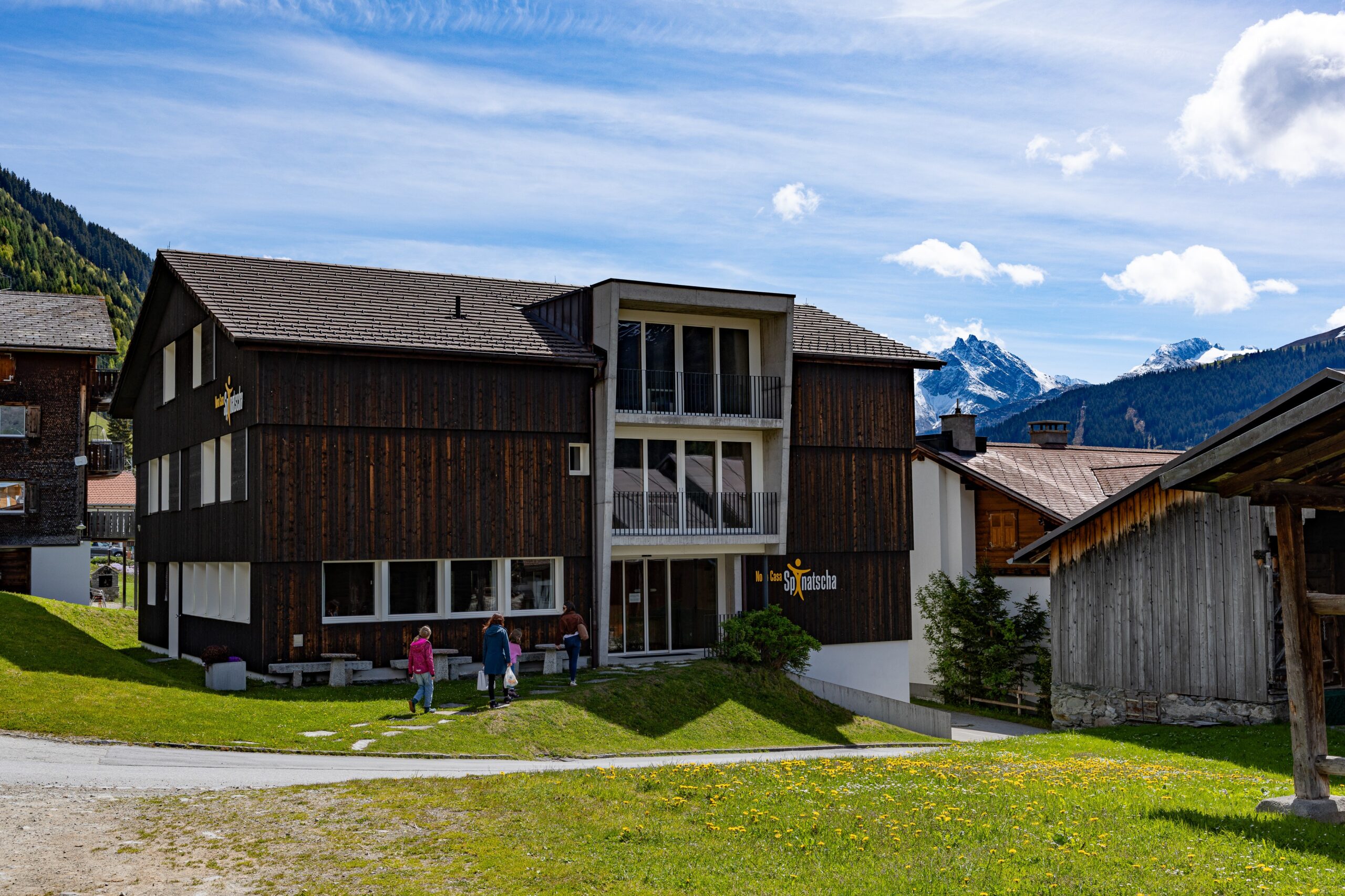 Über das Haus